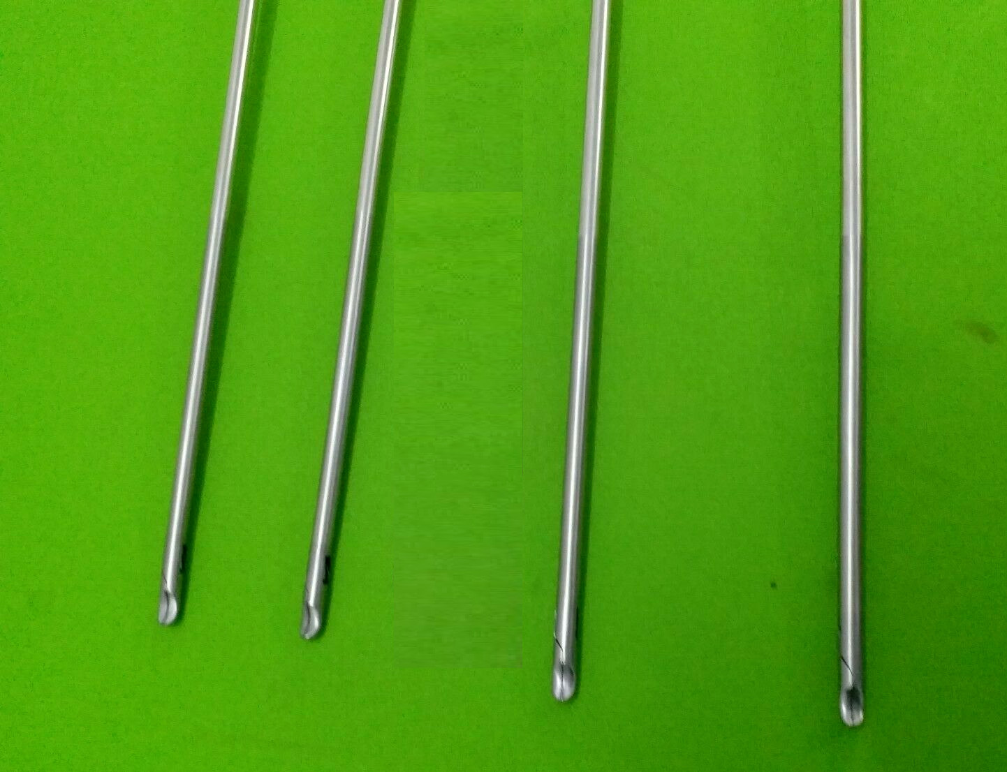 30PC Laparoscopic Needle Holder Curved Jaw 5mmx330mm Reusable Instruments