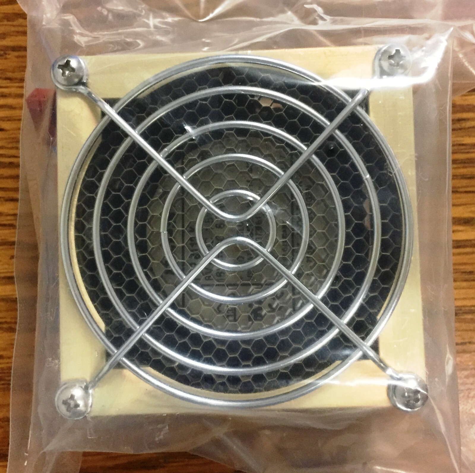Papst Type 8112-G DC 8V and 16V Fan with Fan Cover on Both Sides