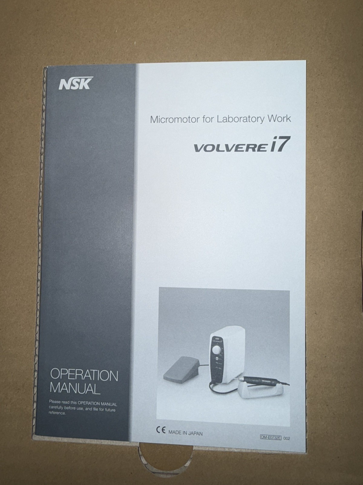 NSK Volvere i7 RM (120V) unit- BRAND NEW