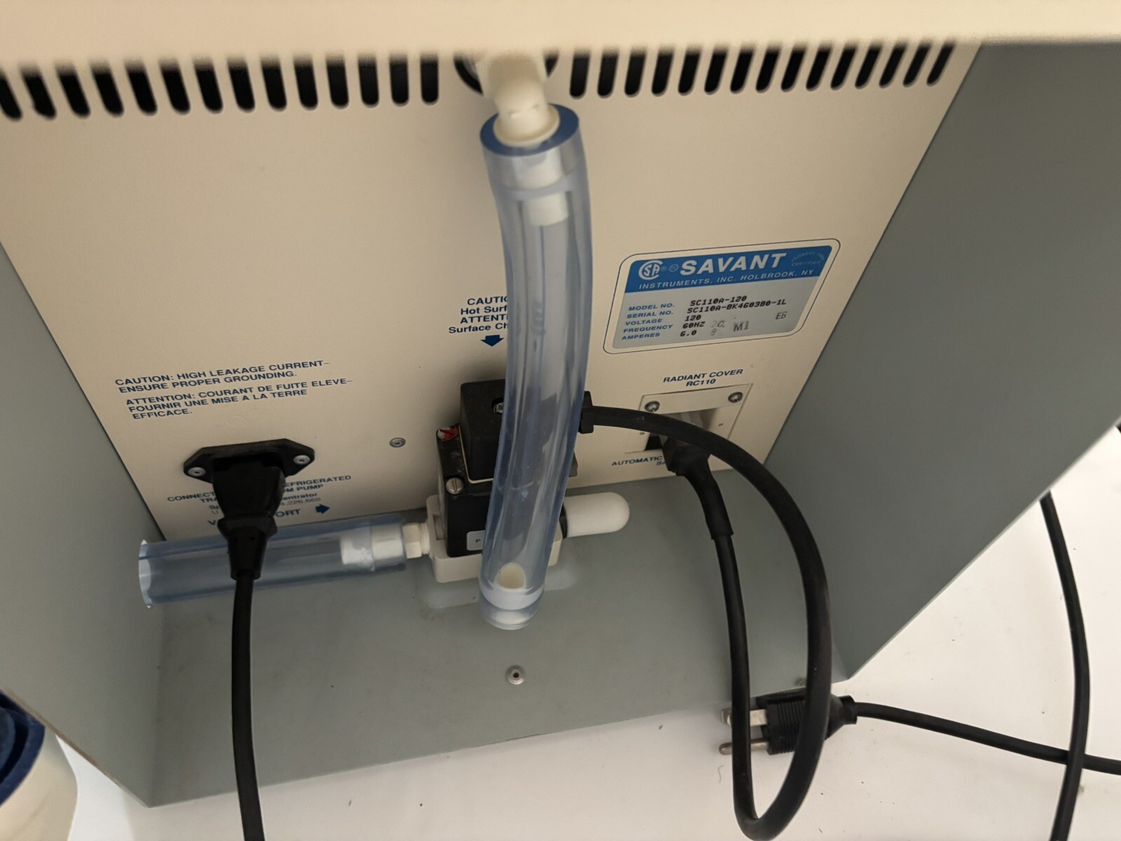 Savant Speed Vac Plus SC110A