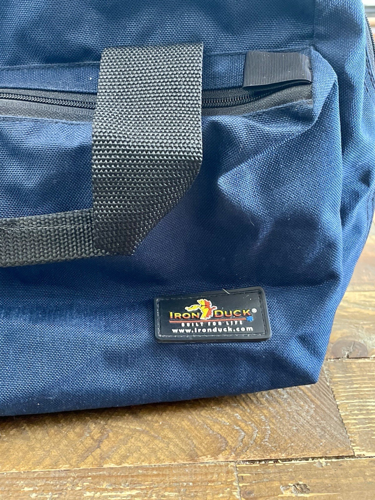Iron Duck Built For Life EMS Trauma Bag 16” X 12” X 7” Blue Excellent Condition