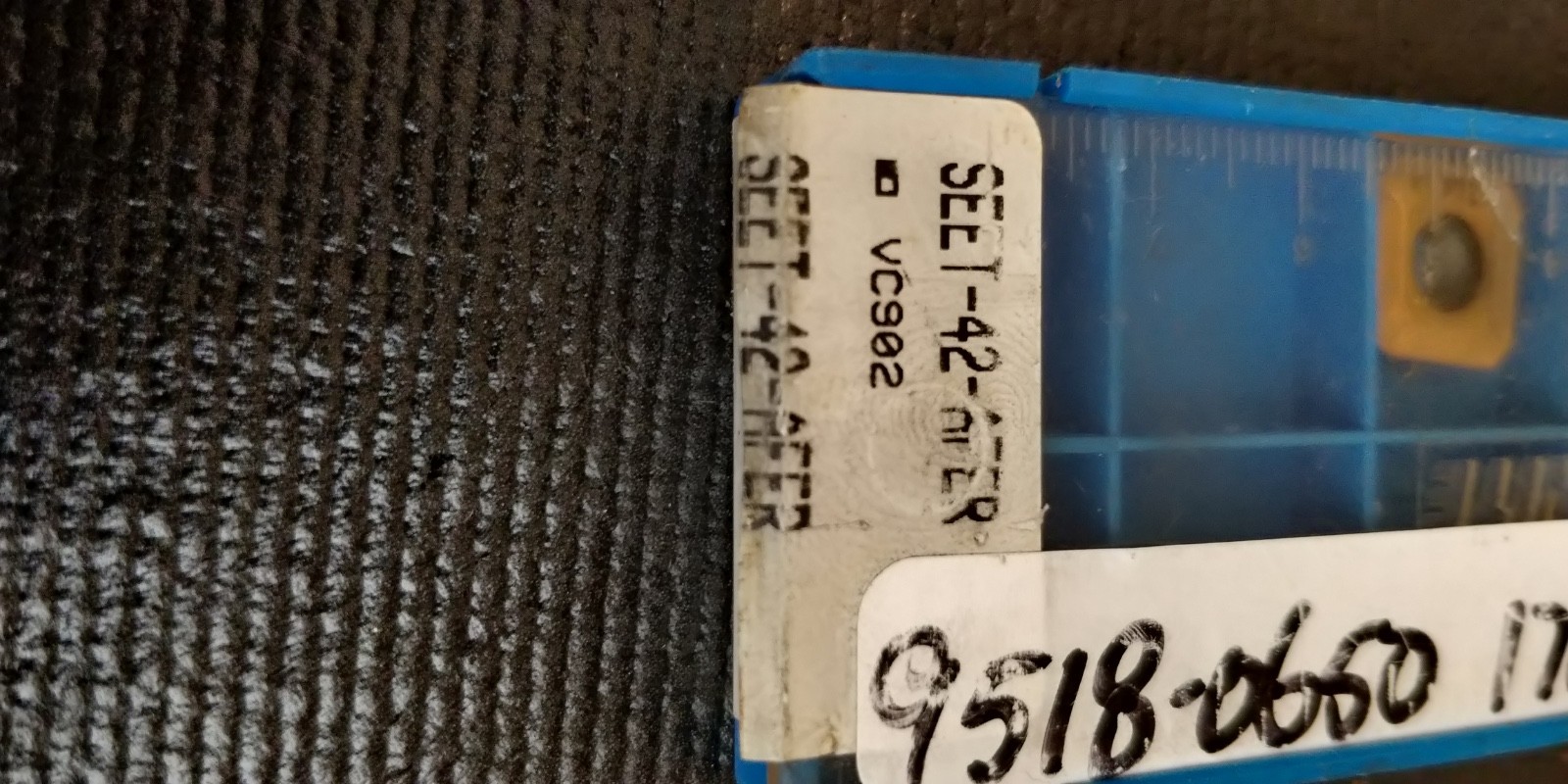 5 pieces SEET42AFER VALENITE INSERTS VC9092 SEET-42-AFER