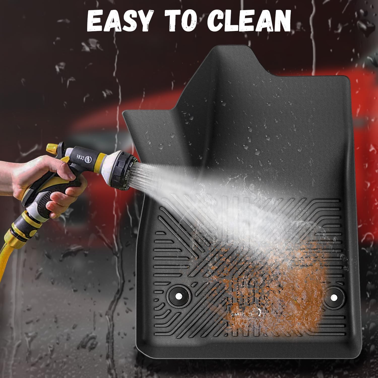 Floor Mats Cargo Liner for Chevy Blazer Gas Only , All Weather Custom Car Mats