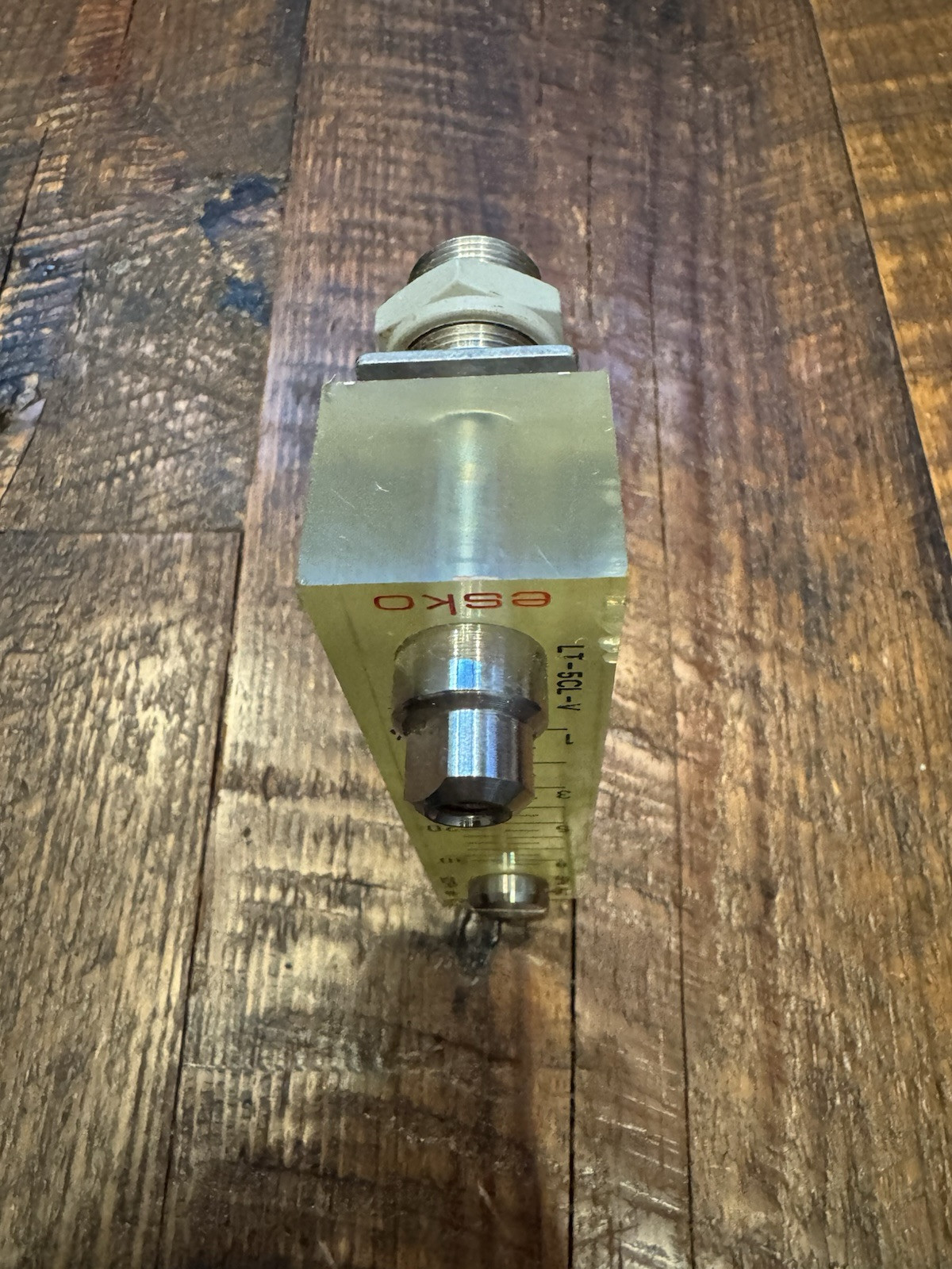 KYTOLA Flow Meter Gauge ESKO LT-5CL-V GPH H2O SCFH Air – Muurame Finland READ