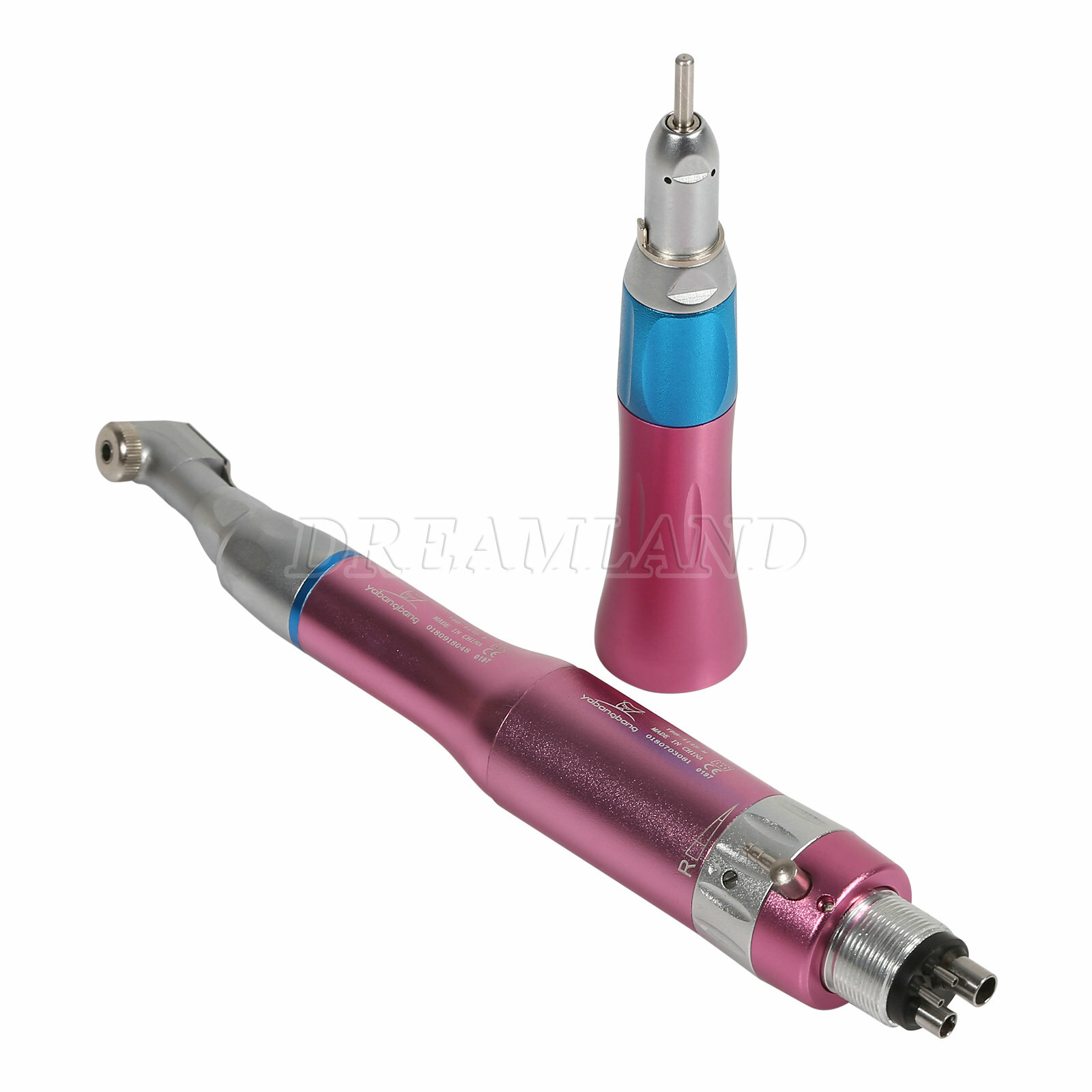 Dental Air Turbine Kit PANA-MAX High Speed Handpiece / EX-203C Low Speed Set 4H