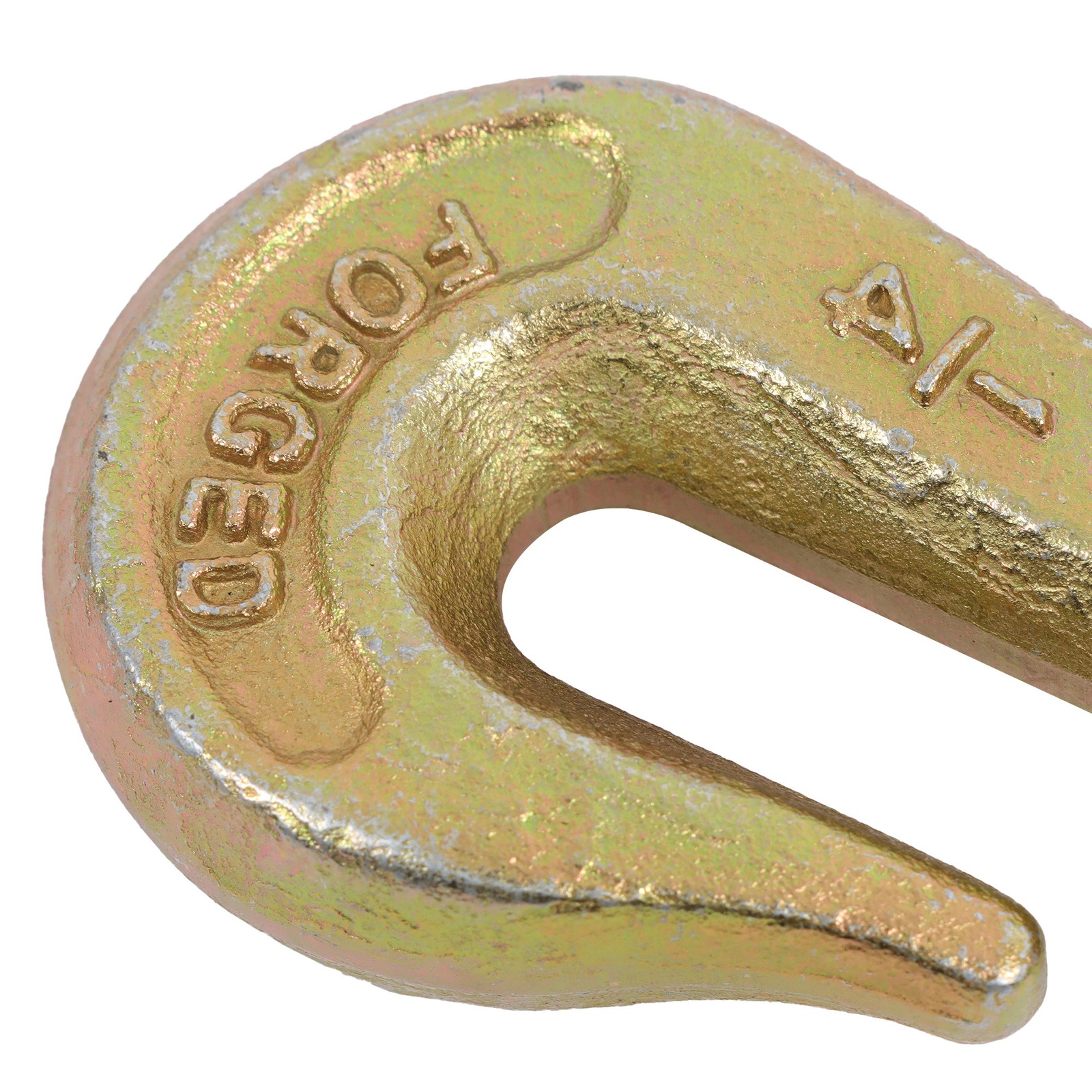 1/4 Inch × 14ft G80 Transport Binder Chain 3300lbs Binder Chain with Hooks