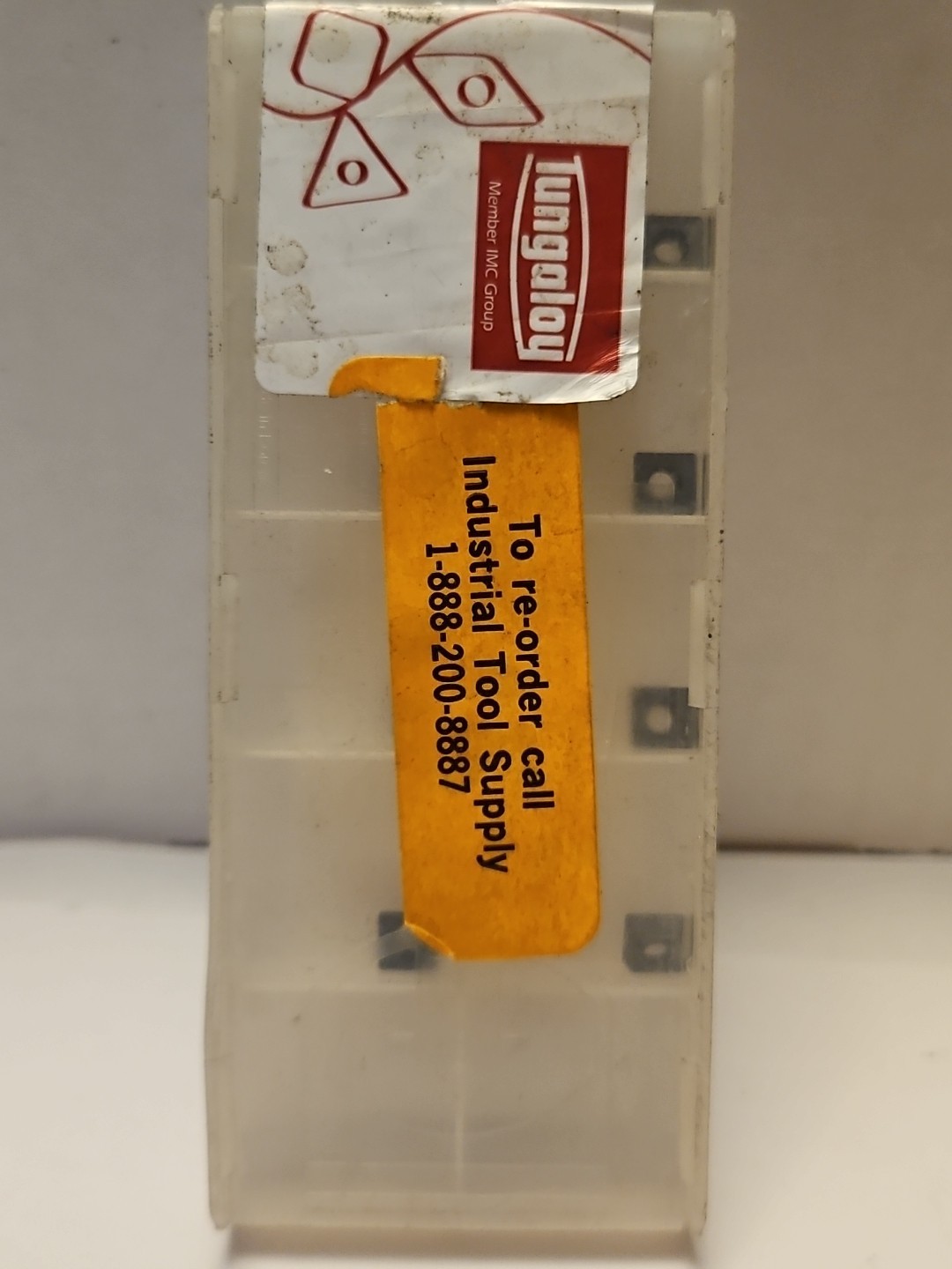 Tungaloy Milling Insert: ANSI SDMT050204PN-MJ AH140 8 NEW Solid Carbide Lot 511