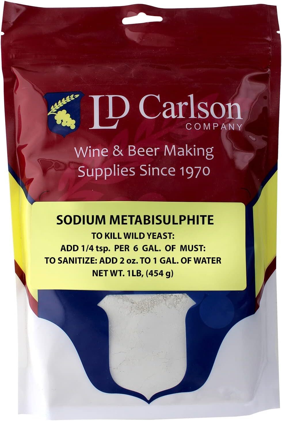 Sodium Metabisulfite – 1 Lb.