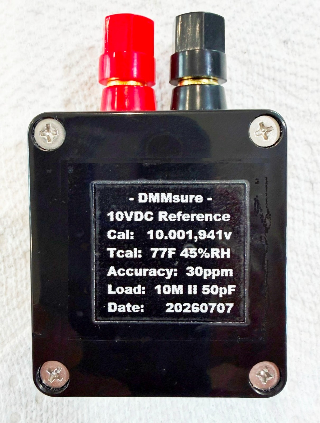 NEW 10V HIGH PRECISION VOLTAGE REFERENCE ULTRA LOW DRIFT LT1021 DMM CALIBRATOR