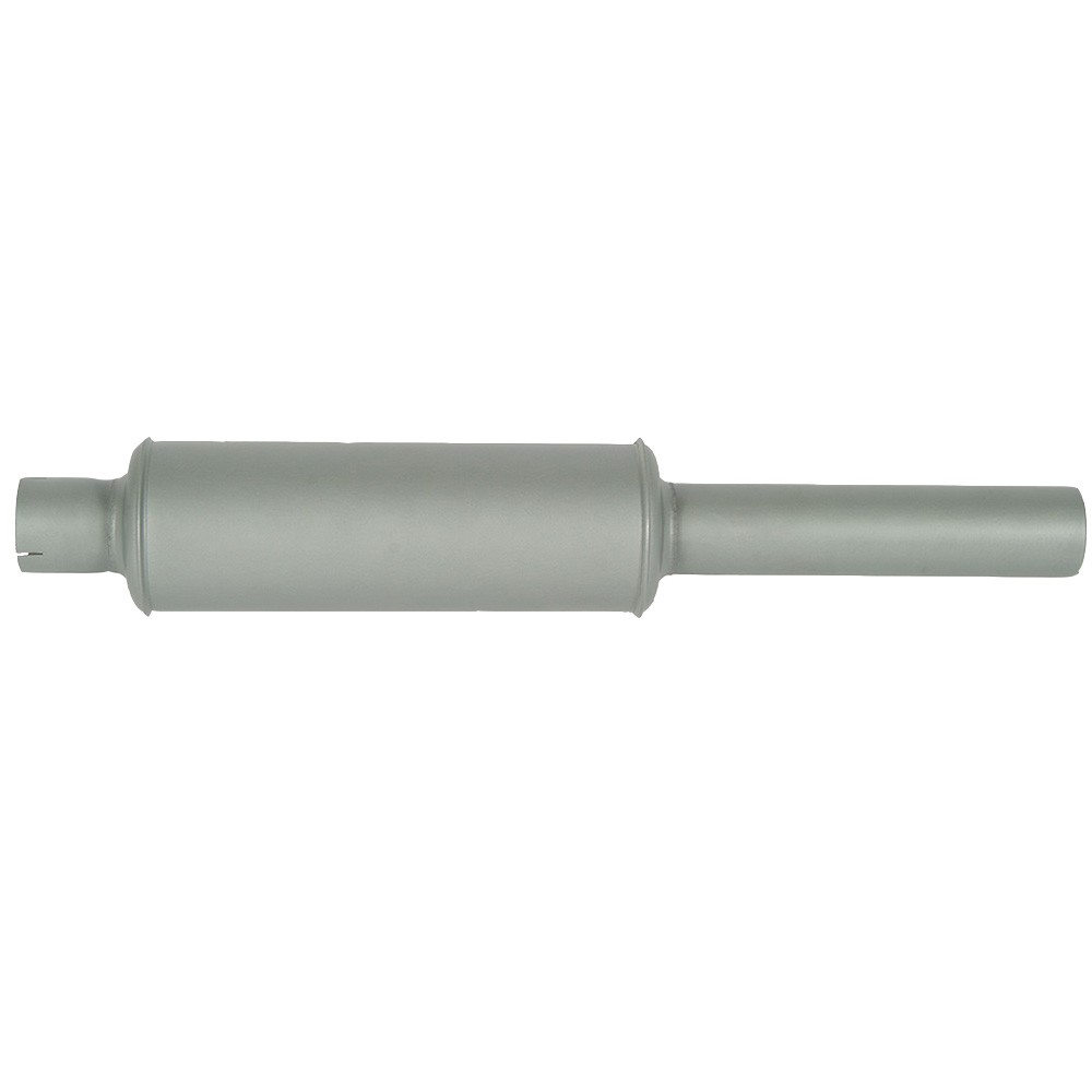 384345R91 Muffler 3″ Outlet OD 2.90″ Inlet ID 5.50″ Shell Diameter