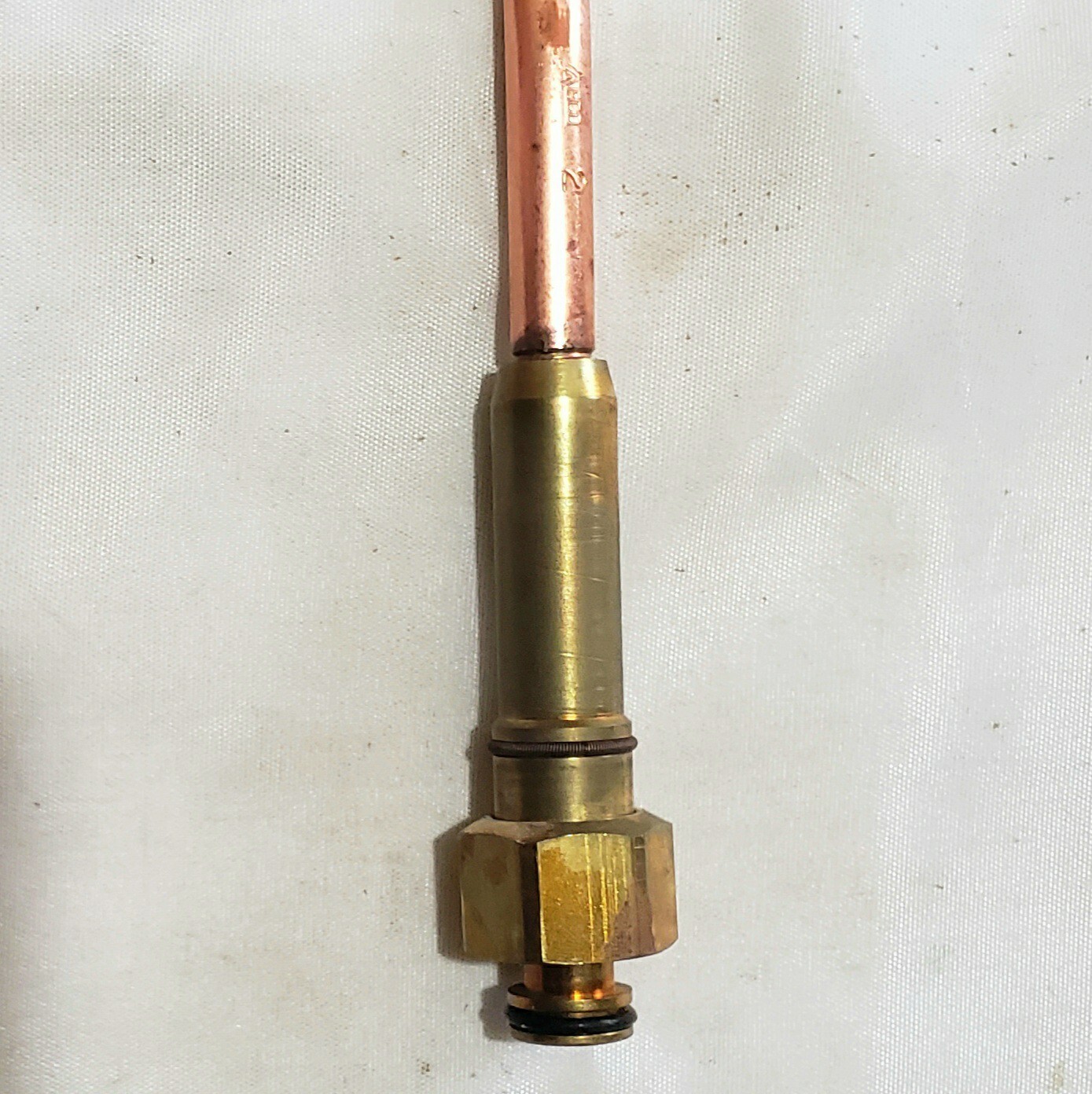 Airco 810-6002 Size 2 Welding Brazing Torch Tip Fits 818-0650 Handle 650 Series
