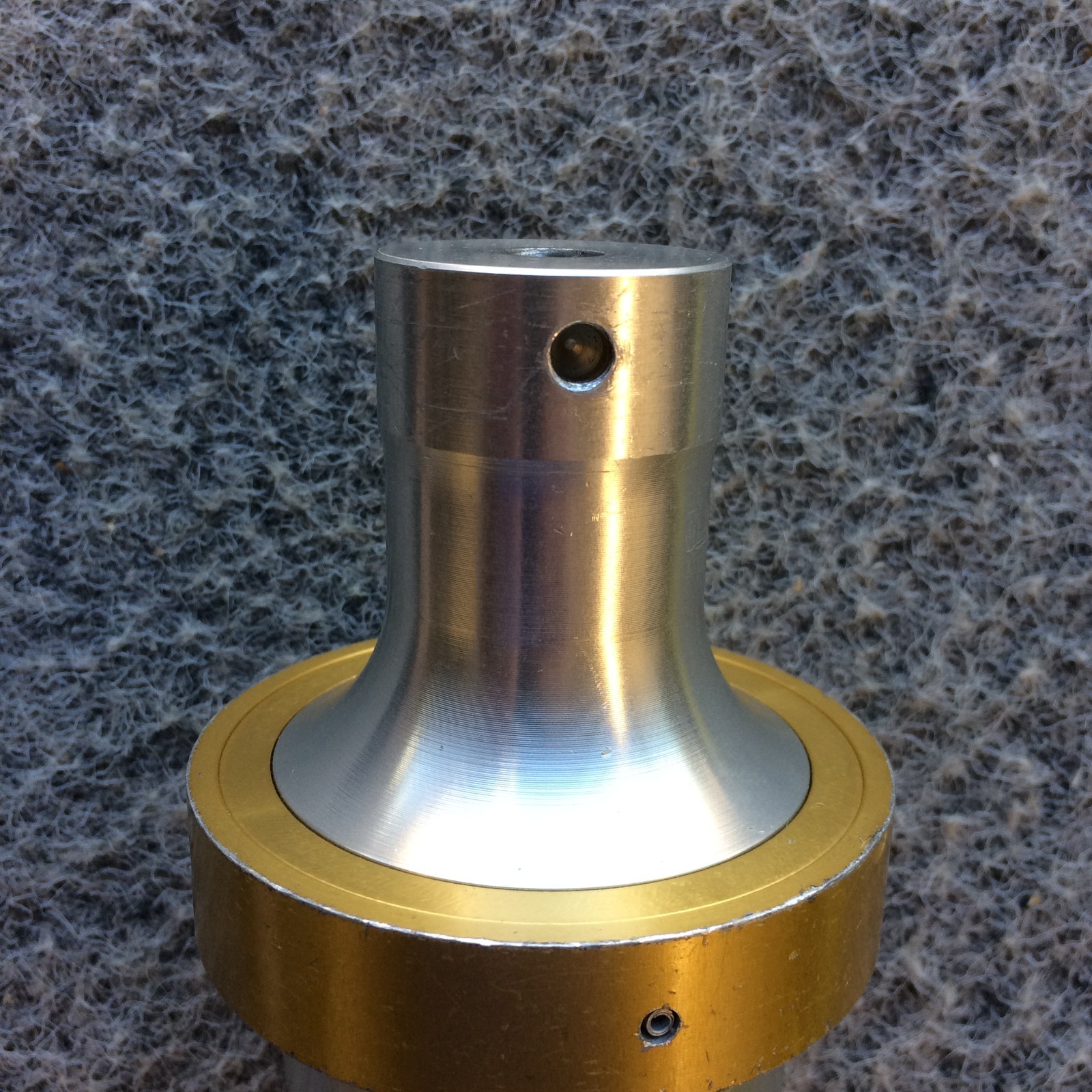Branson Gold Ultrasonic Welding Horn / Booster Branson 902J SUPERB CONDITION