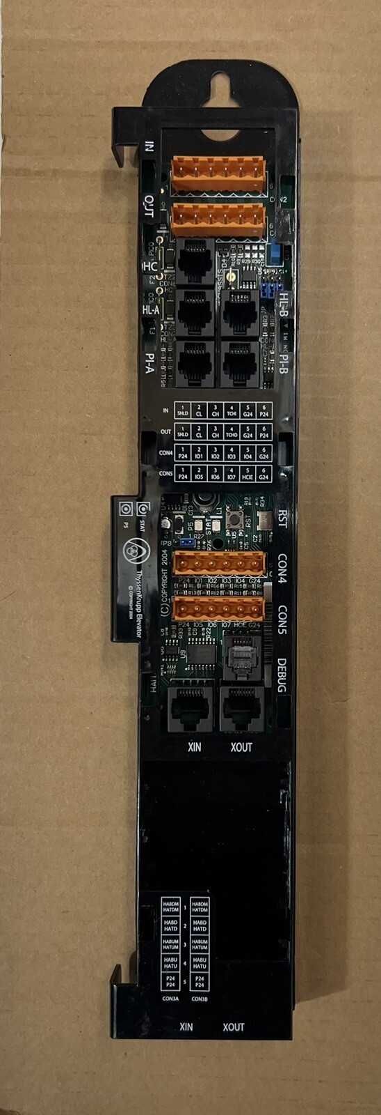 TK Elevator HNA Board Hall Node 9781146 6300VR1 ThyssenKrupp