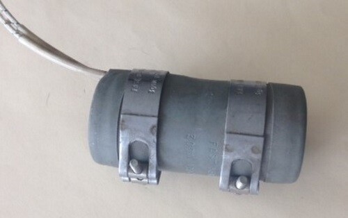 Fast Heat Band Heater 1.25″ Dia. x 3″ Wide 250 Watts 240 Volts 10″ Fiberglass