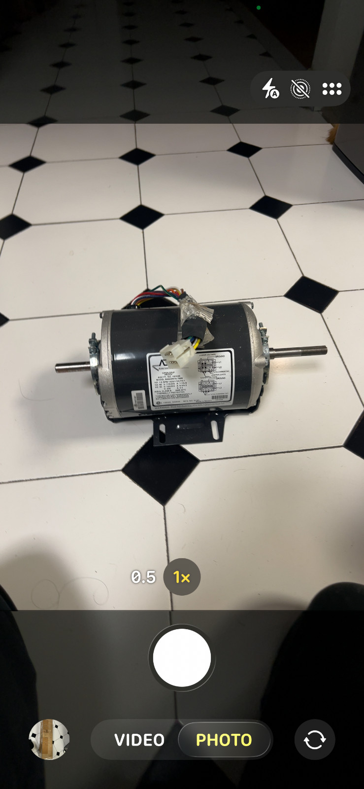 1/2 Hp 100-230v/60 W Plug | WFR181049