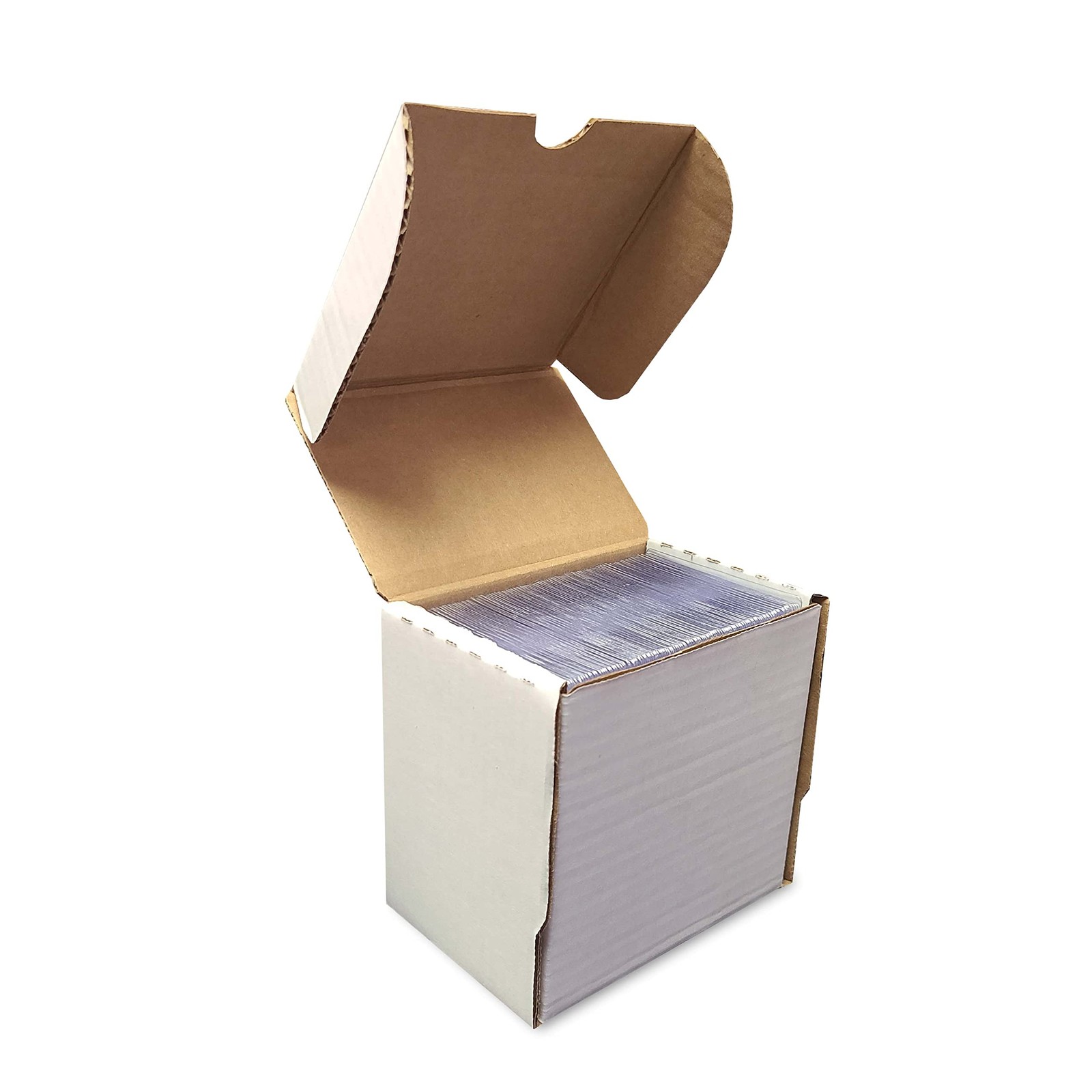 5-Inch Semi Rigid #1 Card Holder Storage Box – Holds 130 Semi-Rigid Card Hold…