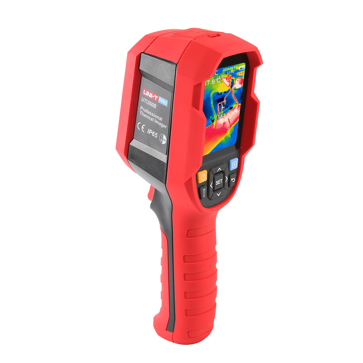 UTi260B Heavy Duty Thermal Camera -20℃~550℃ Image Capture 7 Palettes PC IP65