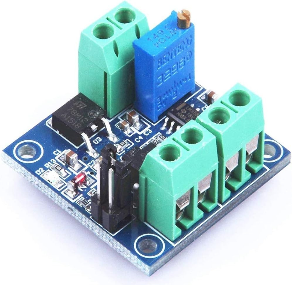 PWM to 0-10V Voltage Converter Module 100% PWM Signal for Industrial Control
