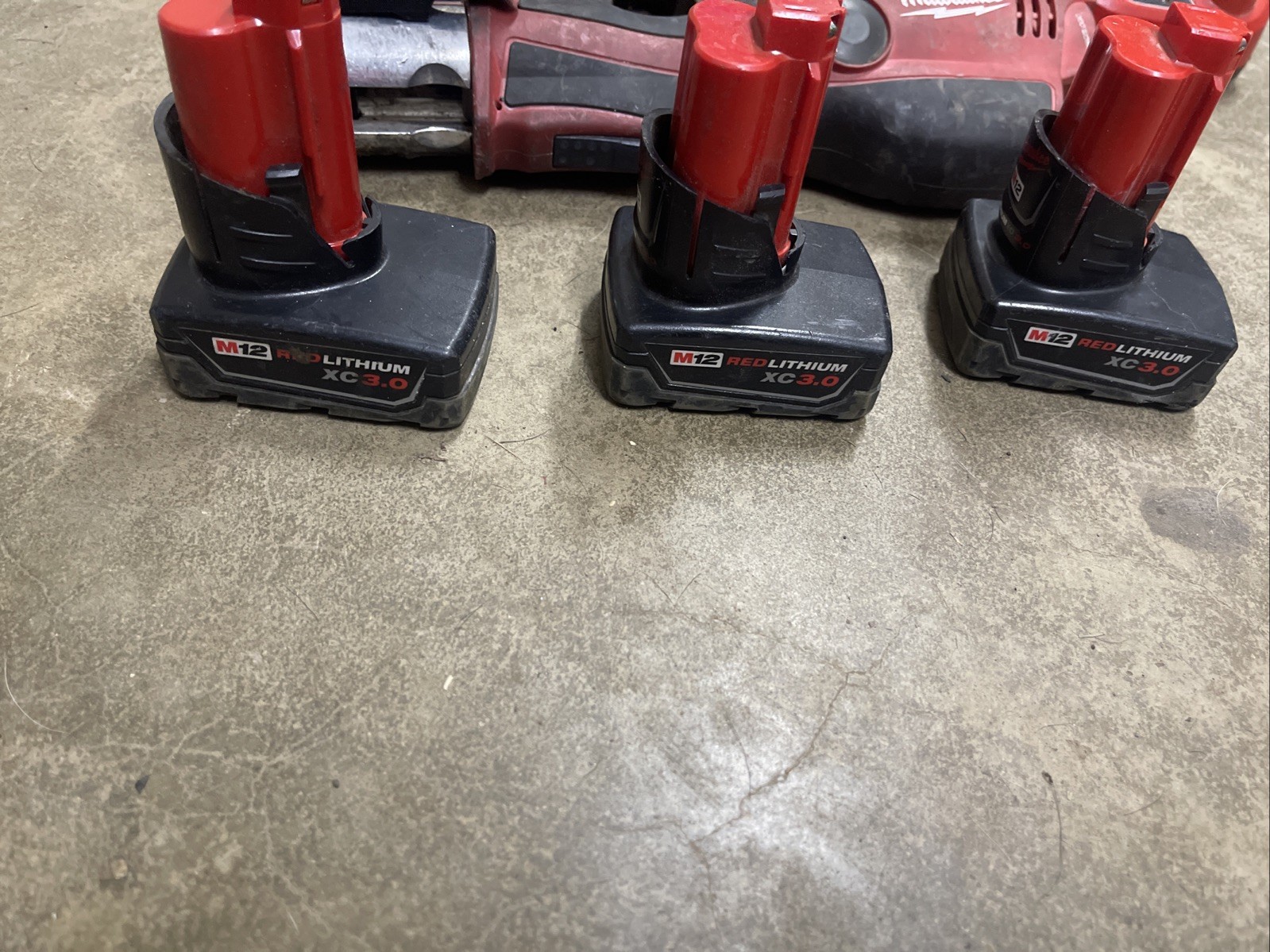 MILWAUKEE 2473 M12 FORCE LOGIC PROPRESS TOOL