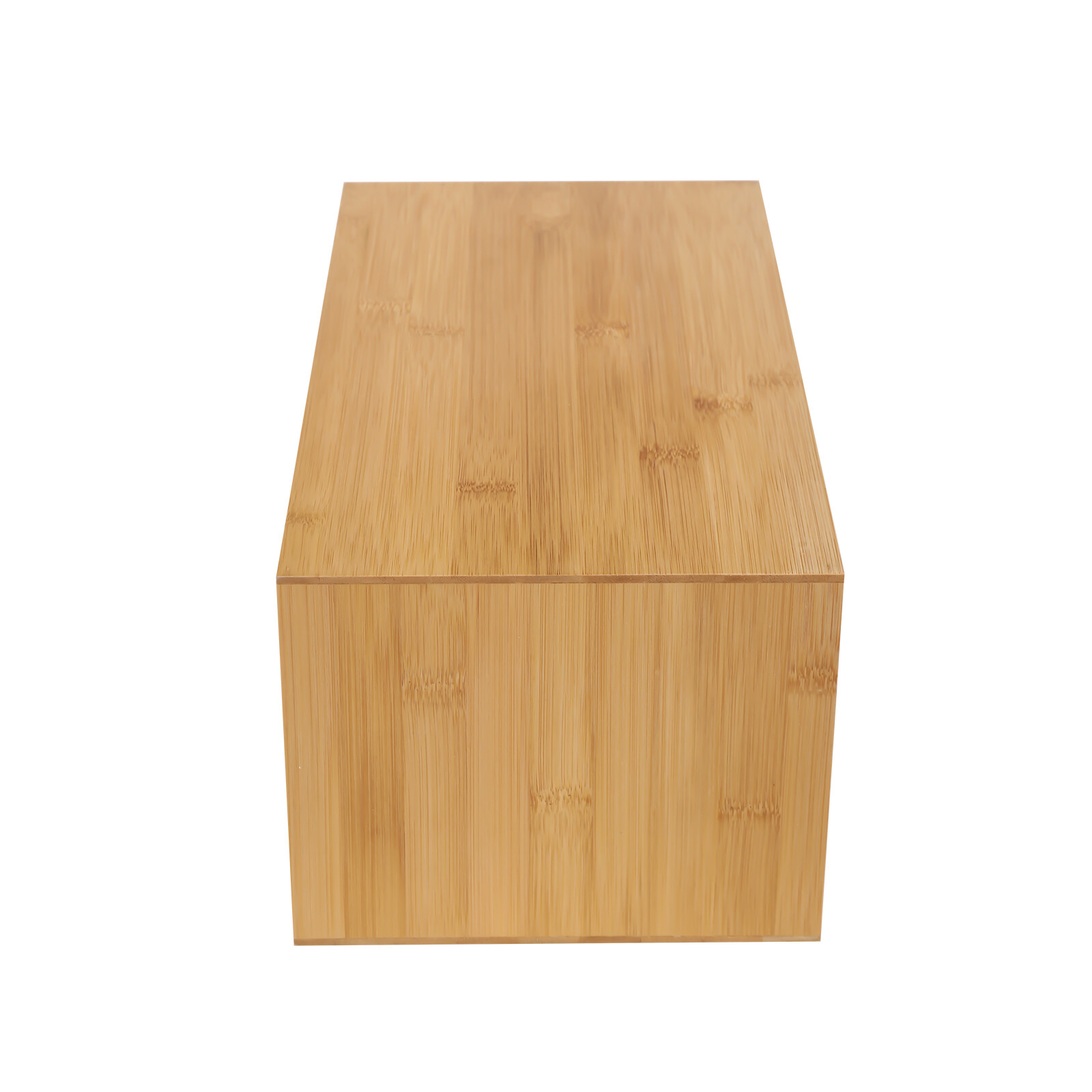 Bamboo Desk Organizer Drawer Tabletop Storage Organization Box Home