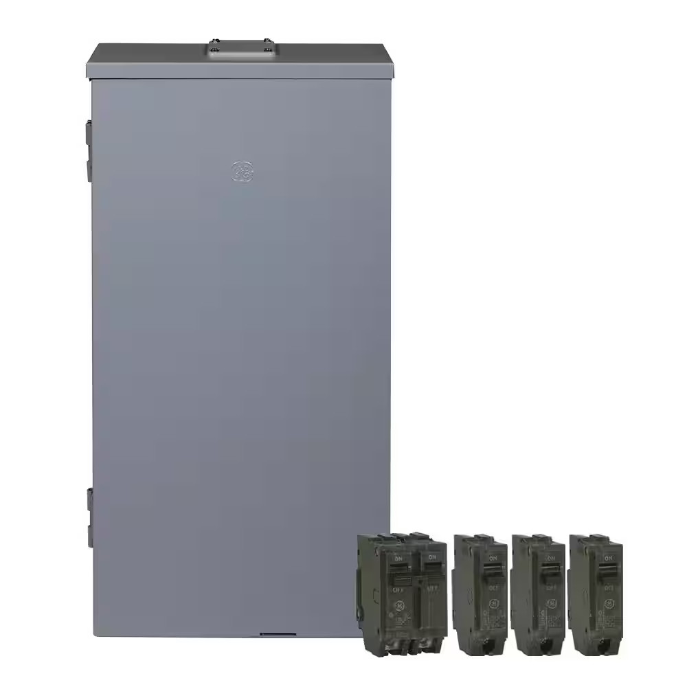 150 Amp 32-Space 64-Circuit Main Breaker Outdoor Load Center Contractor Load Cen