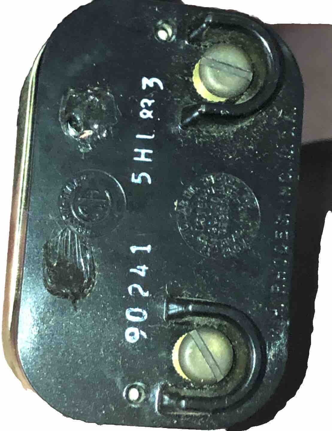 M.H. RHODES INC. TIMER 5 Hour 90241 5HL 83 (20 AMP RATED) Heavy Duty Type