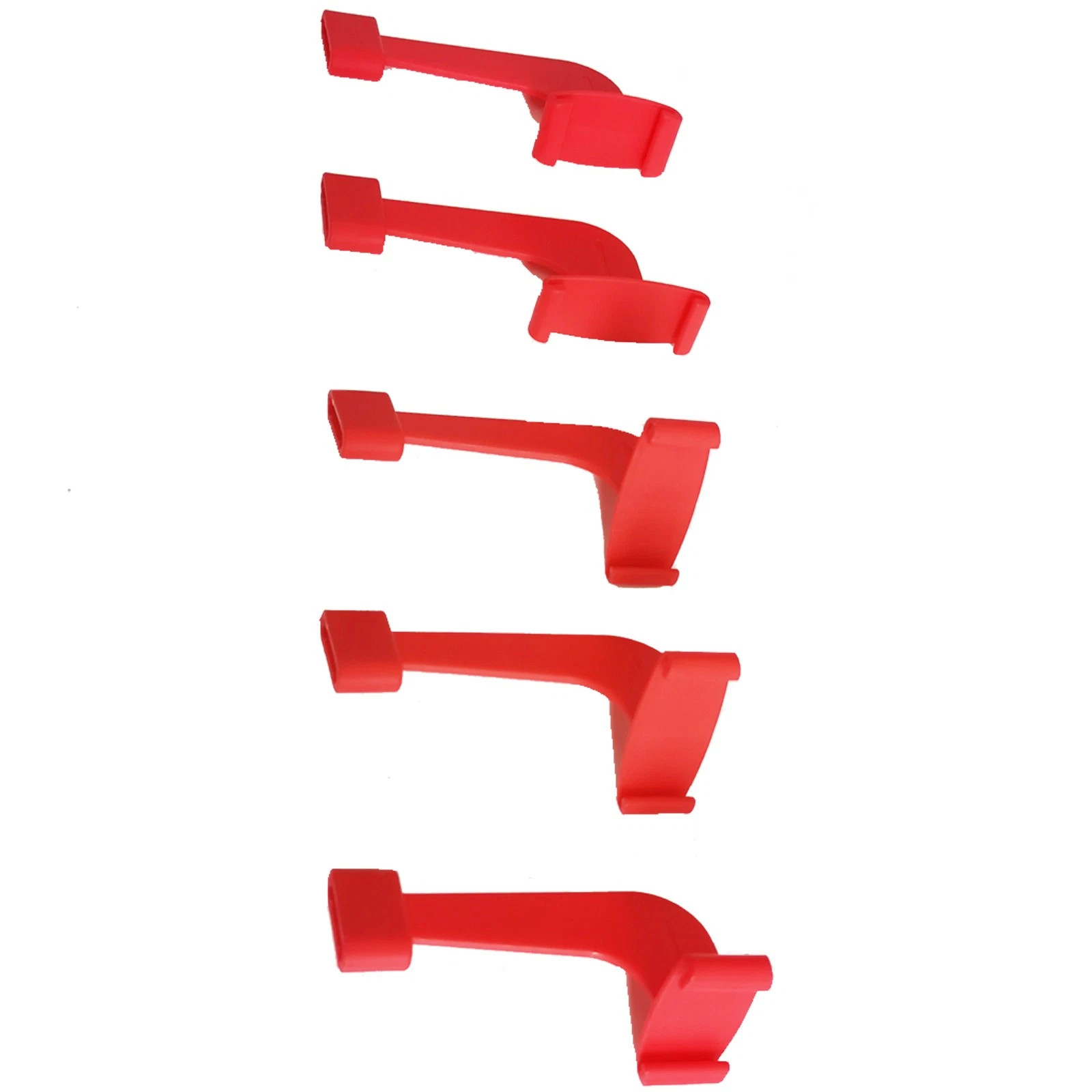 10pcs Dental Sensor Holder X-Ray Positioning,5pcs Indicator Arming,5pcs Ring
