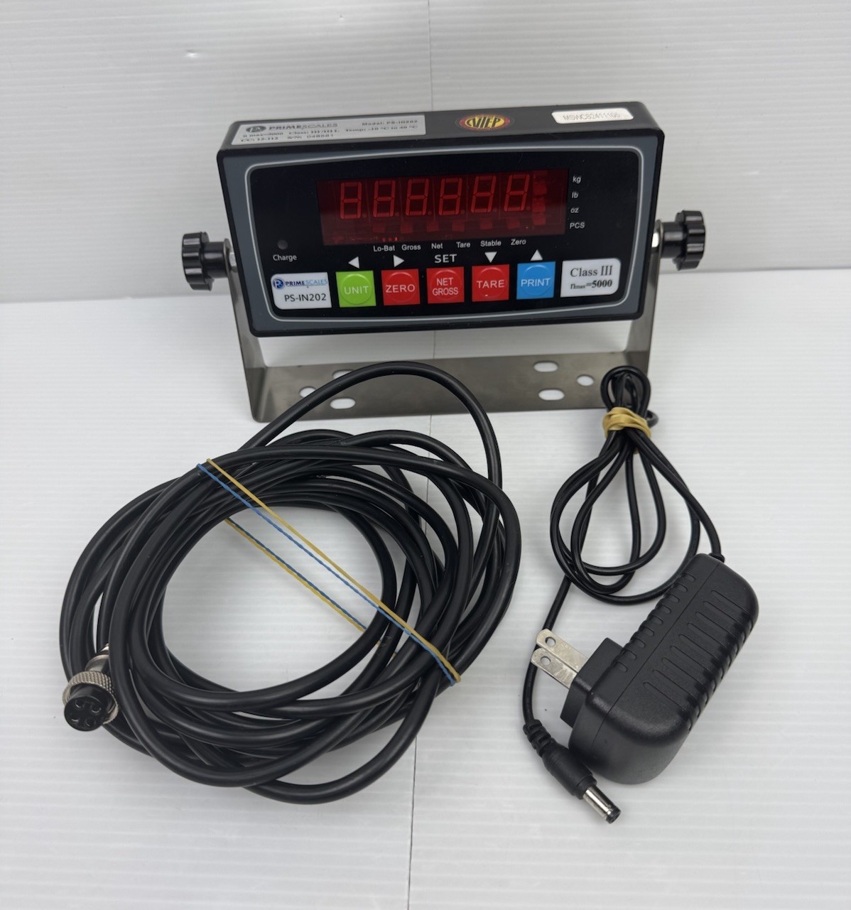 PS-IN202 Prime Scales Legal For Trade Indicator Floor scale any size