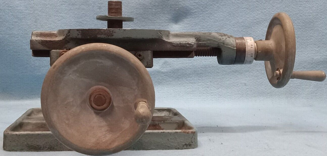 UNKNOWN BRAND MANUAL STAGE ADJUSTOR 5/8″ BOLT STEEL MATERIAL 19325