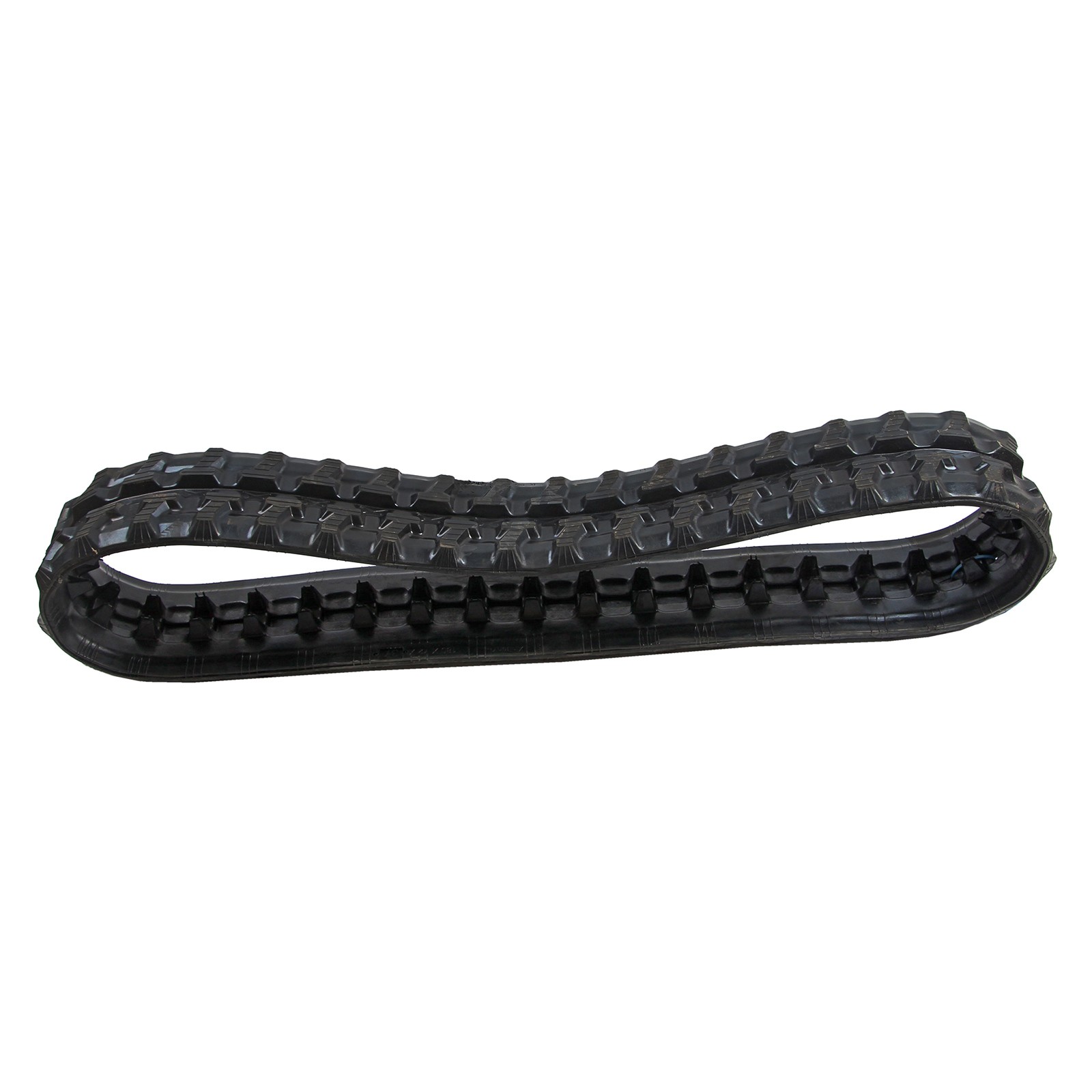 Rubber Tracks with 180*72*37mm Size for Mini Excavator AGT H12/ H12/ DM12-C/ H15