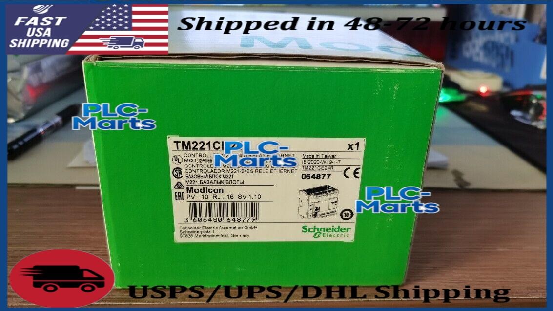 1PC TM221CE24R PLC TM221CE24R New In Box Free Fast Shipping
