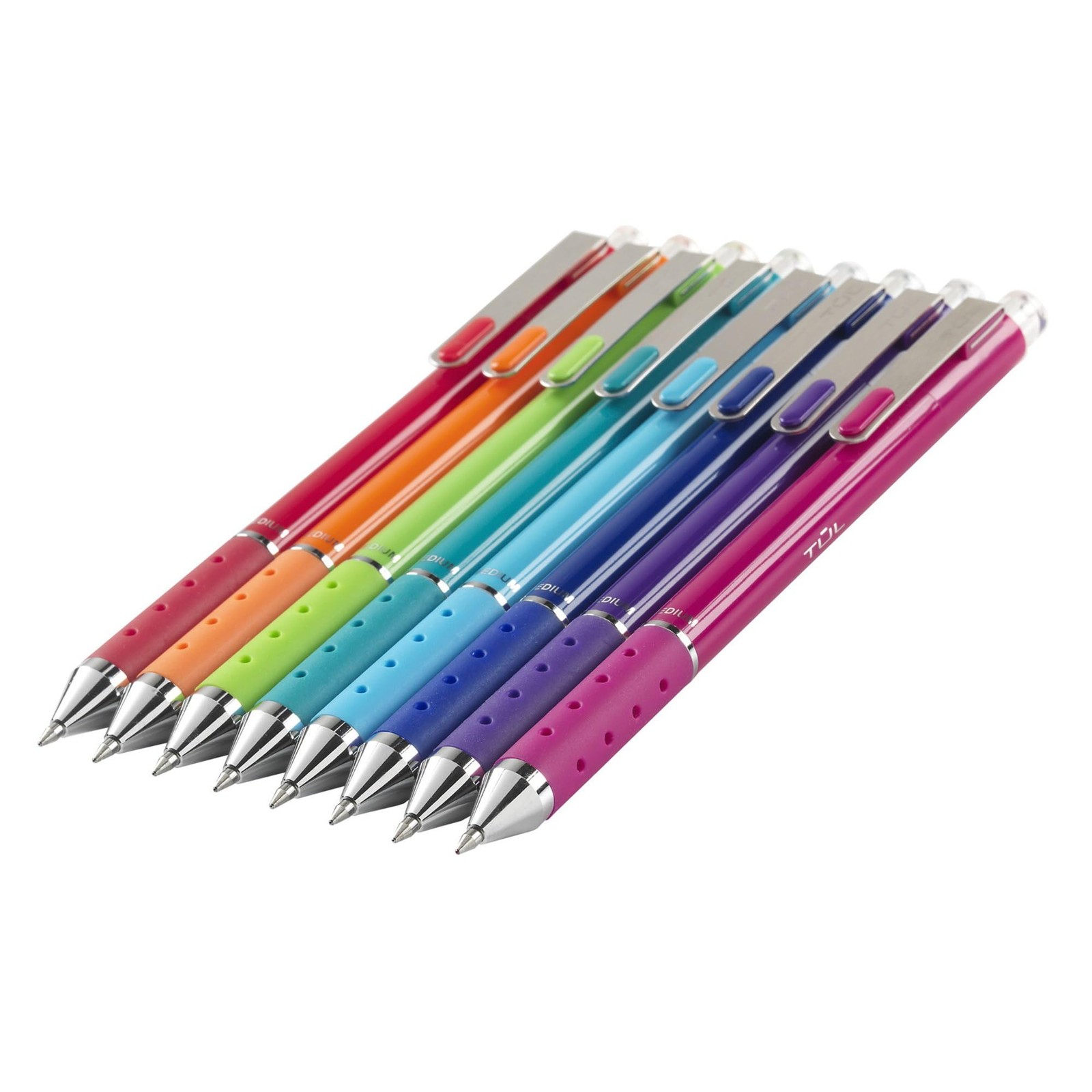 ® GL Series Retractable Pens, Medium Point, 0.7 mm, Assorted Barrel Colors, A…