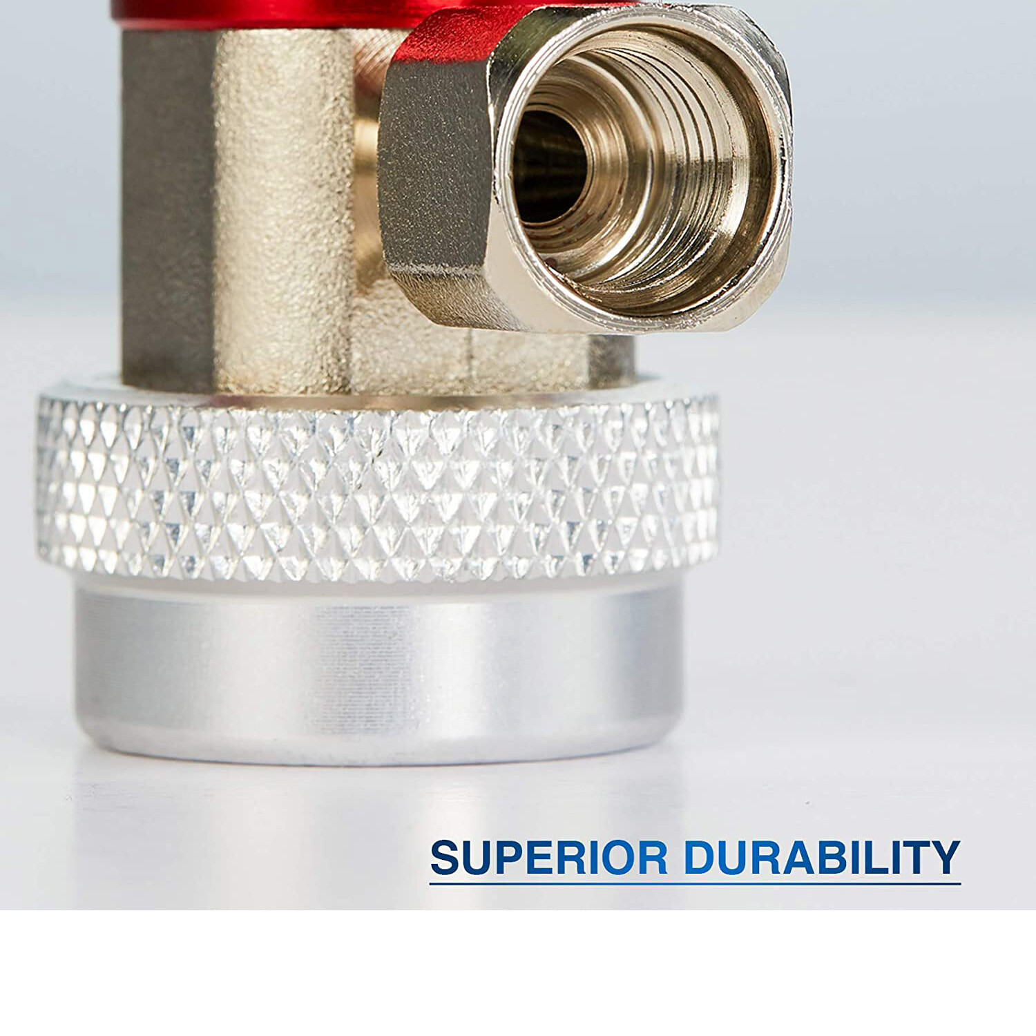 A/C Air Condition R134A Quick Coupler Connector Adapter High Low Side SAE HVAC