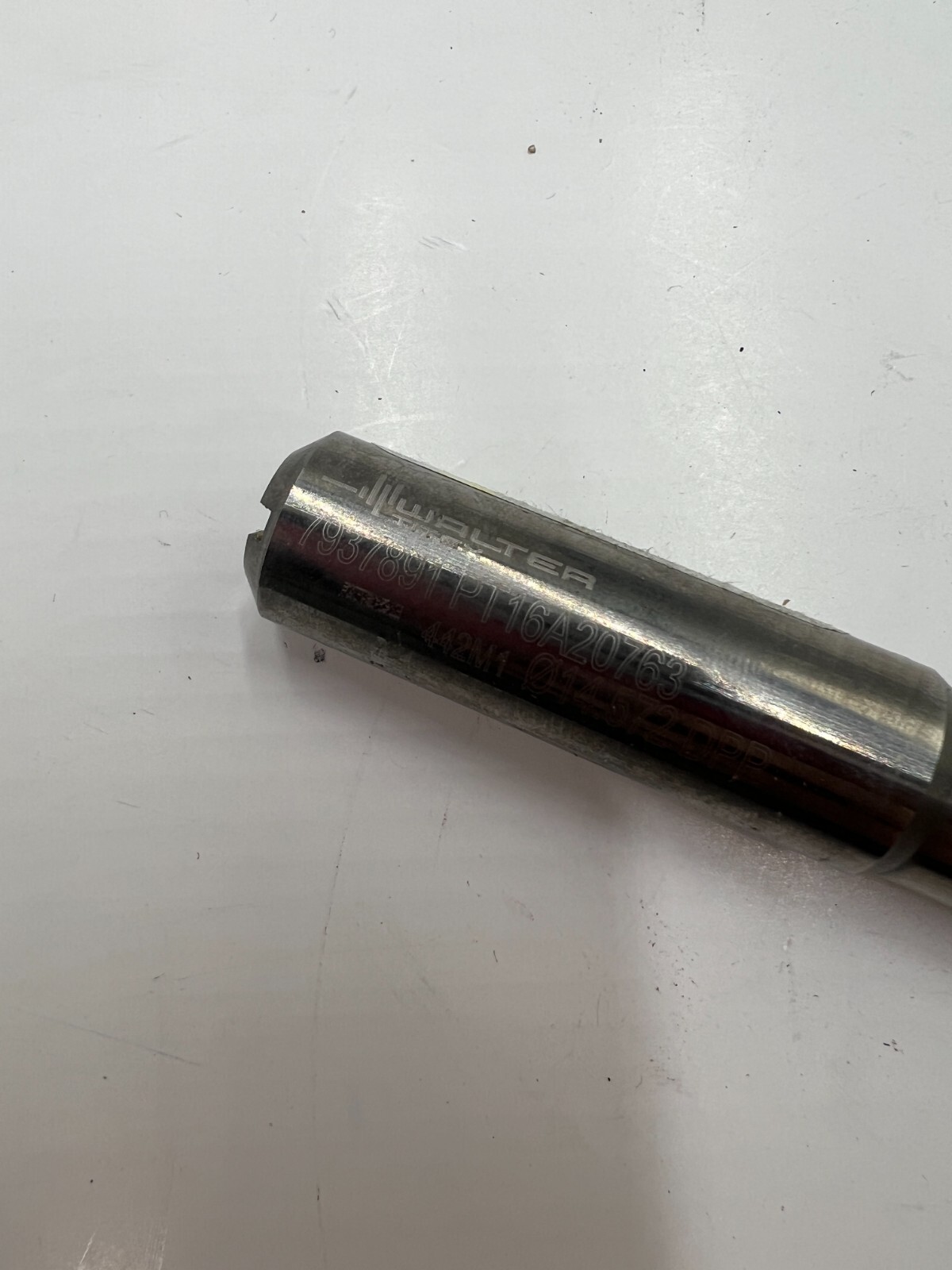 Walter Titex Drill Bit 14.572 DPP 7937891 /PT16A20763/442M1