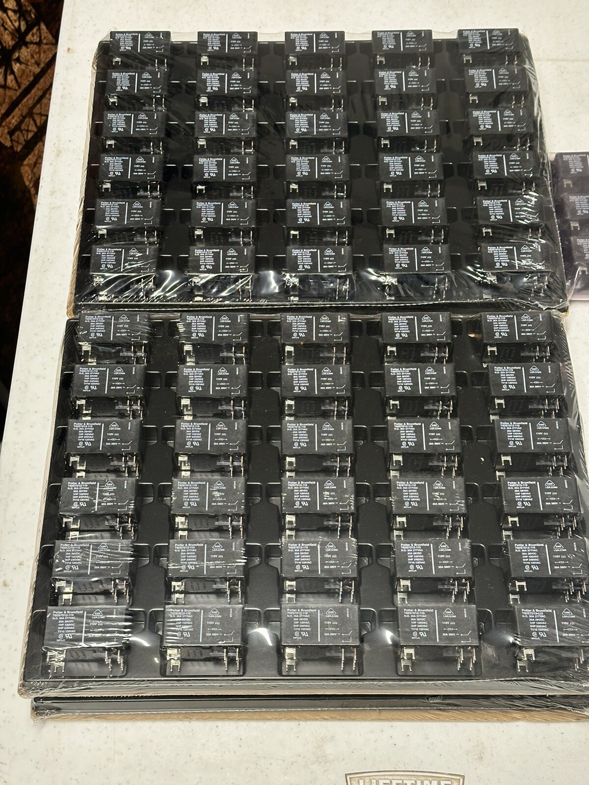 General Purpose T92S7D12-110 Potter & Brumfield Relay Brand New Free Shipping