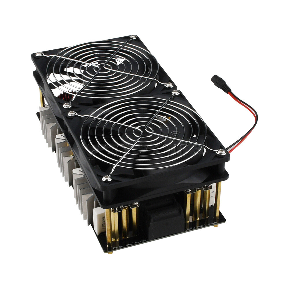 2500W 50A ZVS Induction Heating PCB Board Heater High Power + Copper Coil