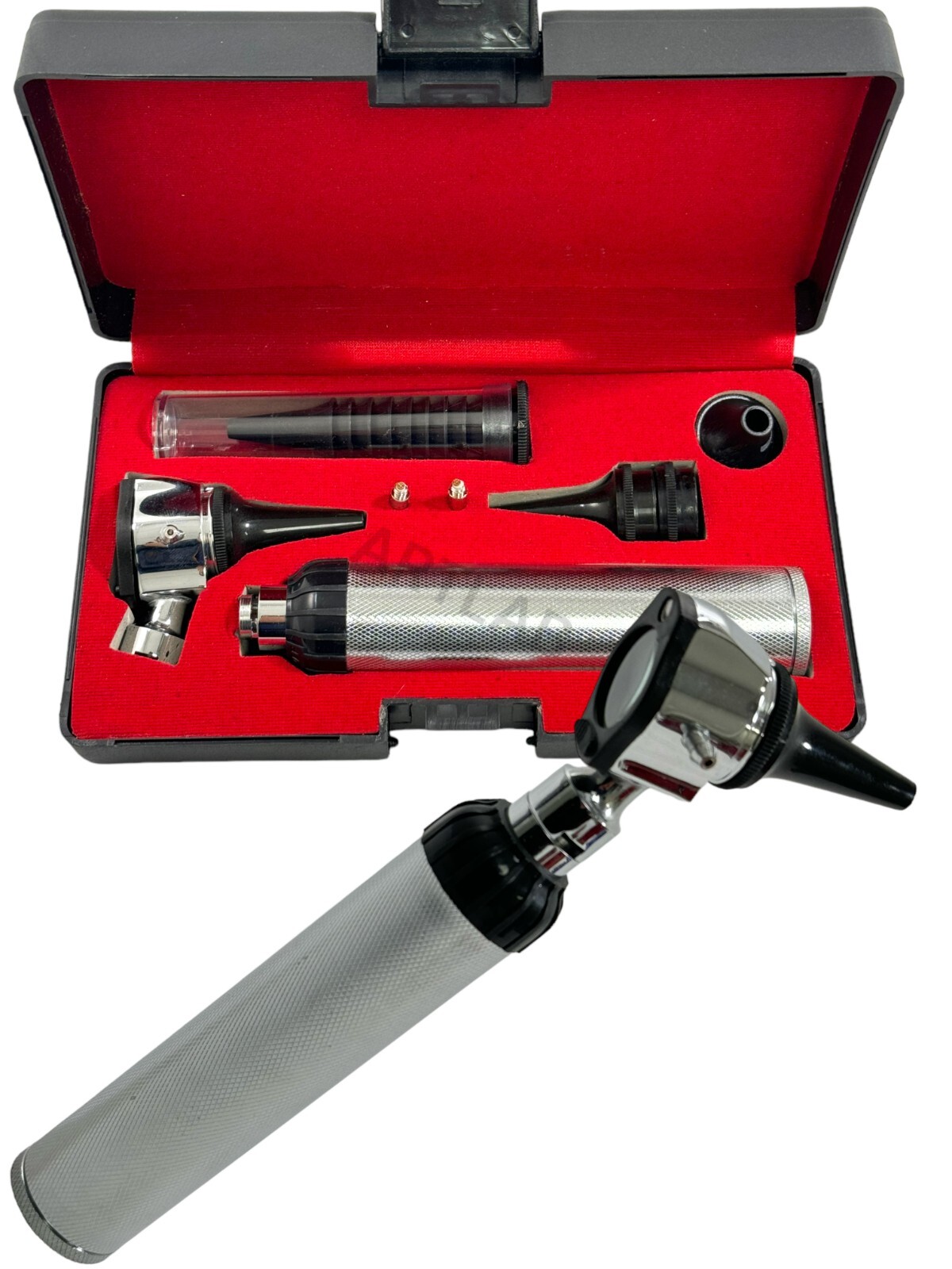 NEW 4X LENS Professional Otoscope Set ENT Medical Diagnostic Surgical Instrument