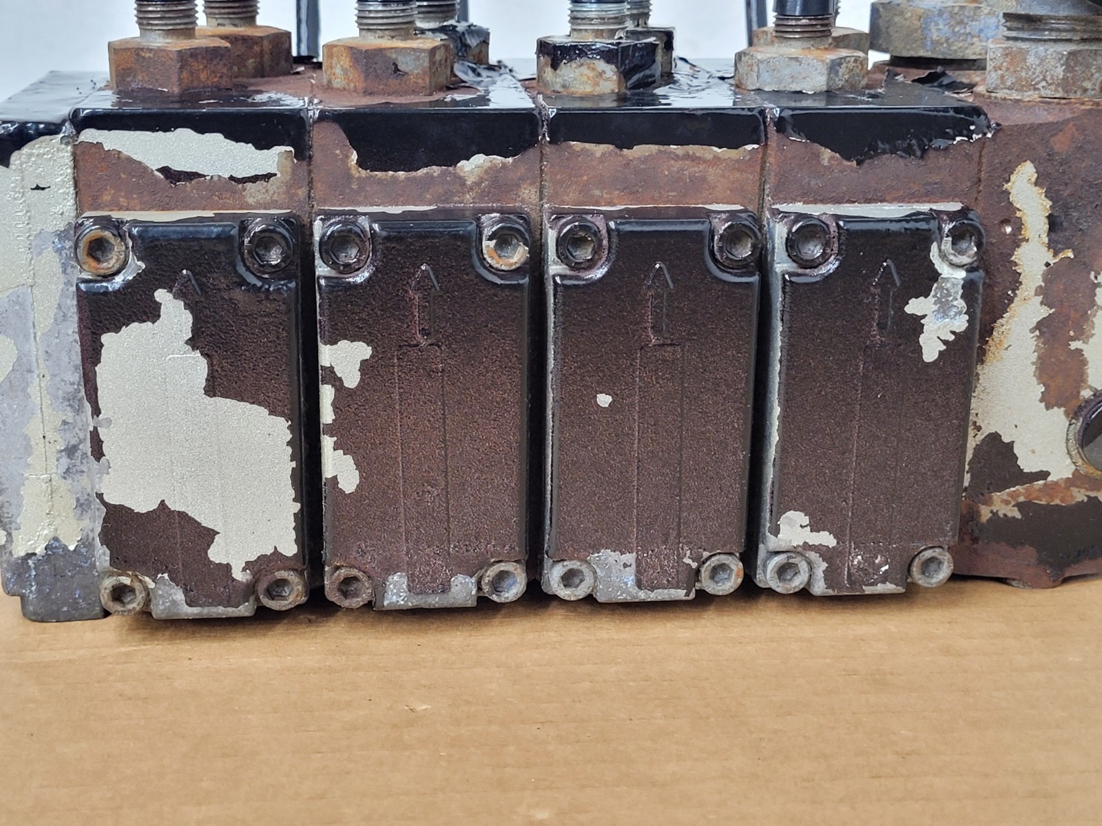 Danfoss PVG 32 4x Manual Hydraulic Valve Block 159F6511 PVG32 [G]
