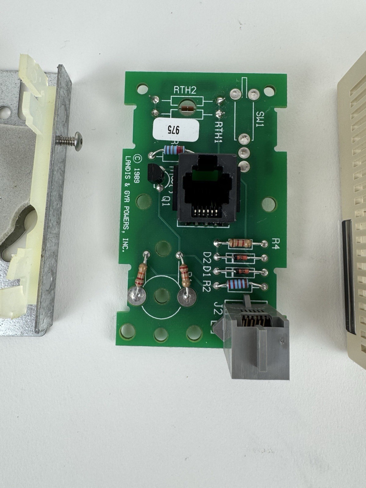 Siemens APOGEE 549-001 Modular Equipment Controller + Temp Sensors HVAC