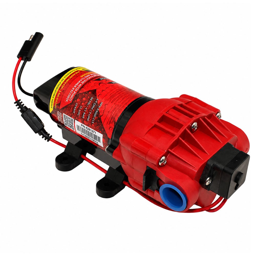 Fits Fimco 12 Volt 2.4 Gpm High-Flo Pump 02100907A 5275703 5275497 5275087