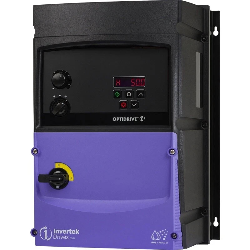 ODE-3-340180-3F4B Invertek VFD 10HP 18A 380V-480V 3Ph/3Ph VFDexchange