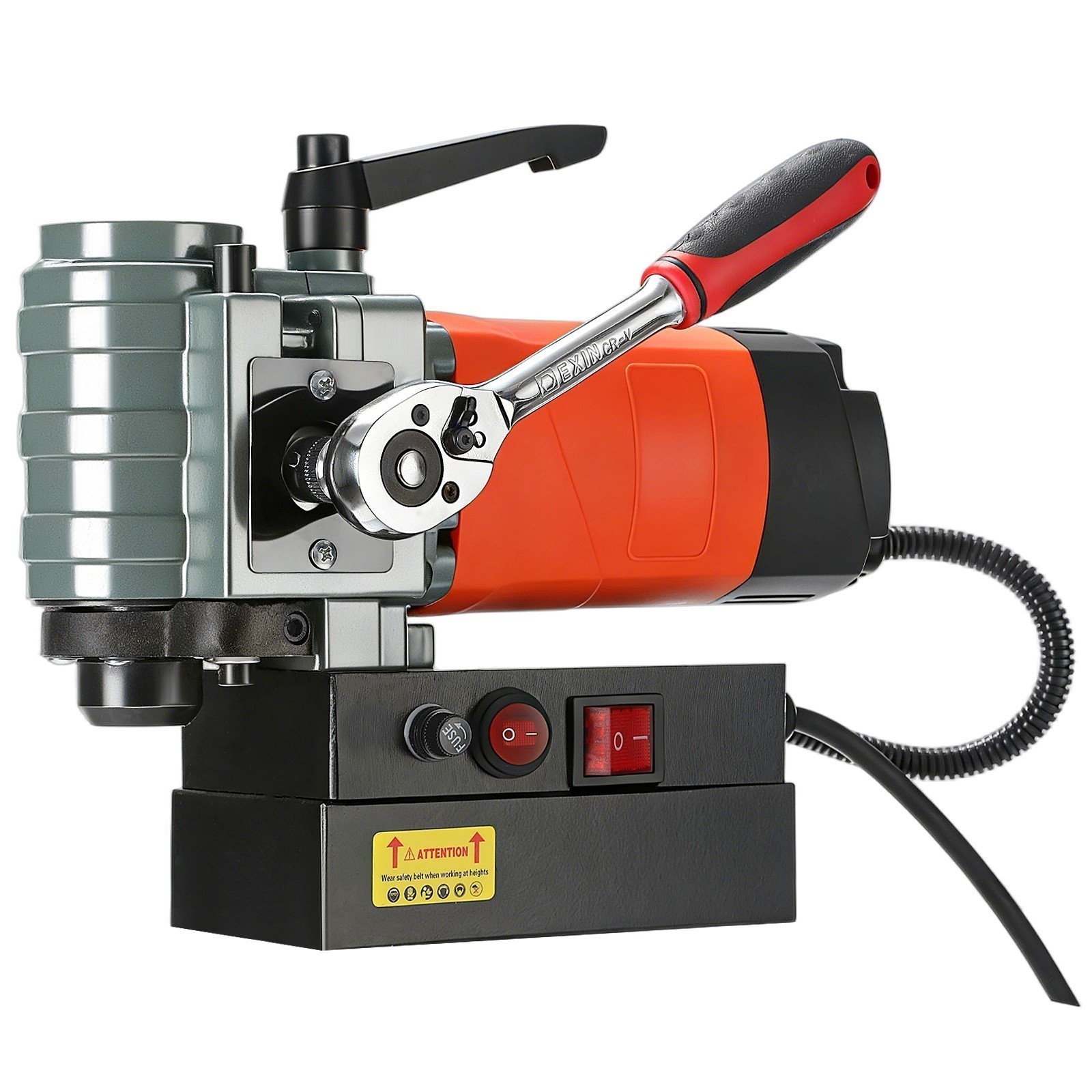 1300W Low Profile Mag Drill Light Weight Portable Magnetic Drill Press GEARZAAR
