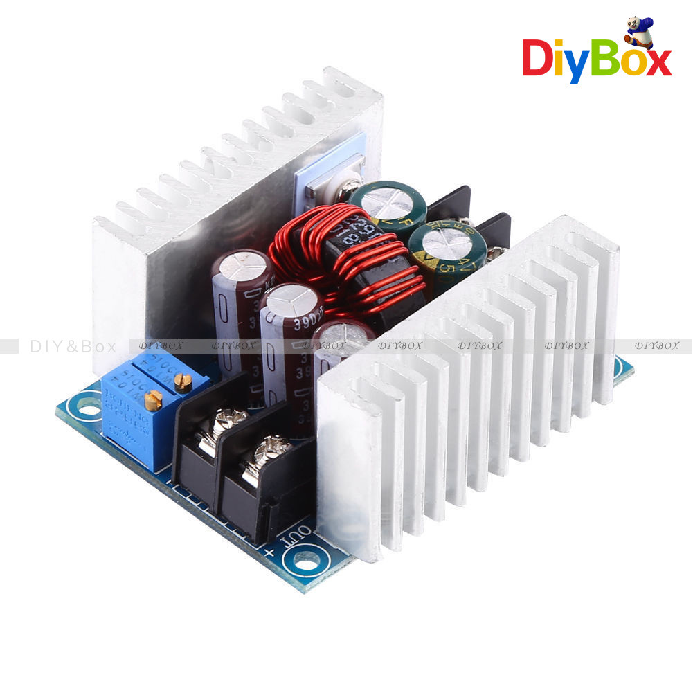 DC-DC 10/12/15/20A 150/250/300/400/1200W Step up Step down Buck Boost Converter