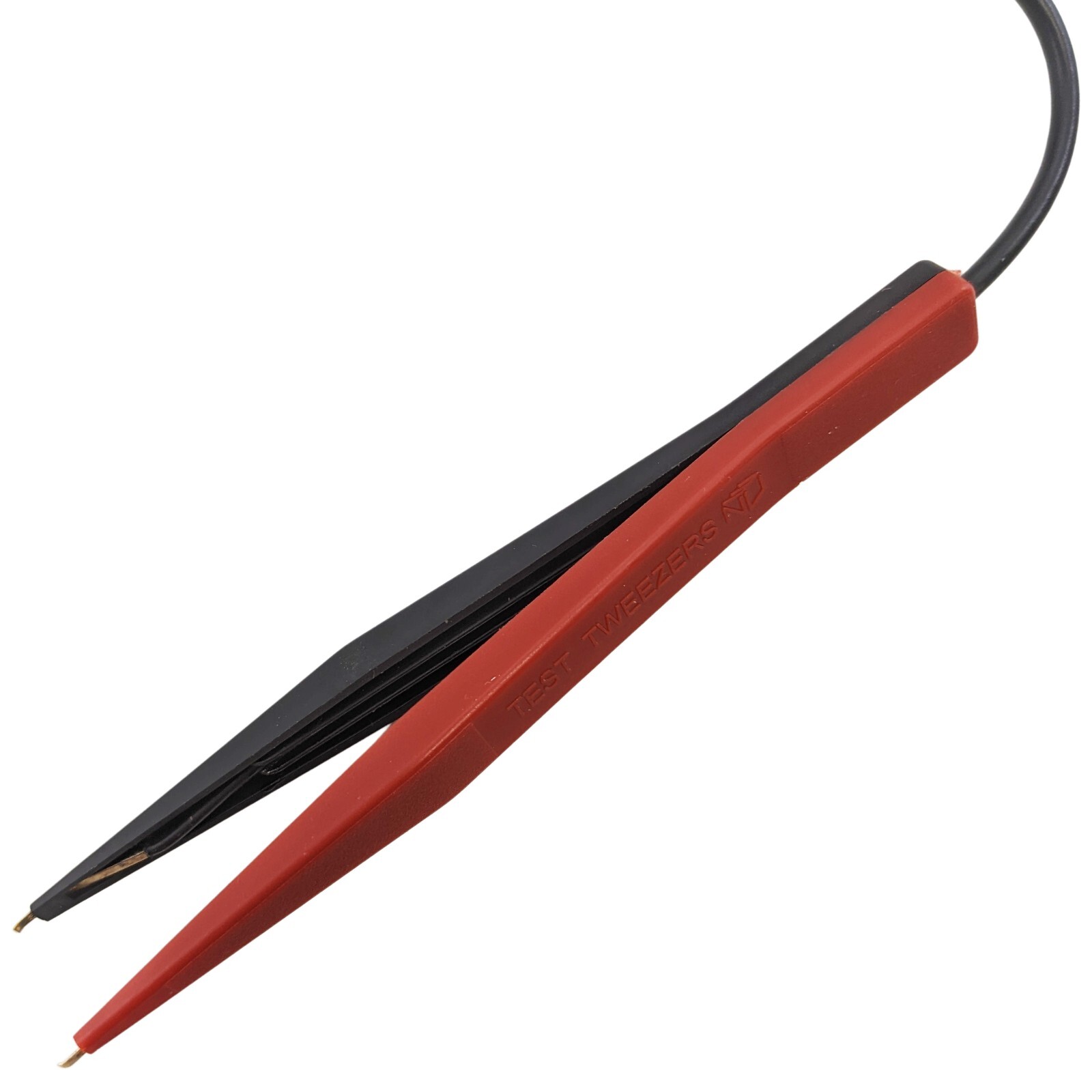 Shrouded Banana to 120mm SMD Probe Test Lead, 36″ Length
