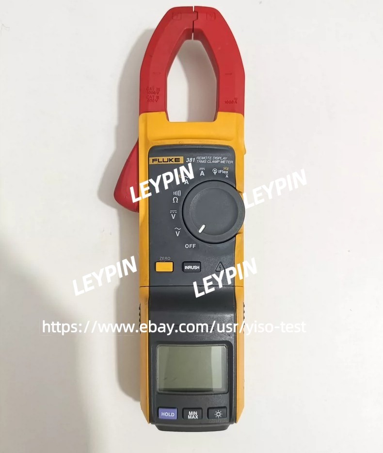 1PCS Fluke 381 Remote Display True RMS AC/DC Clamp Meter FLUKE 381/Good function