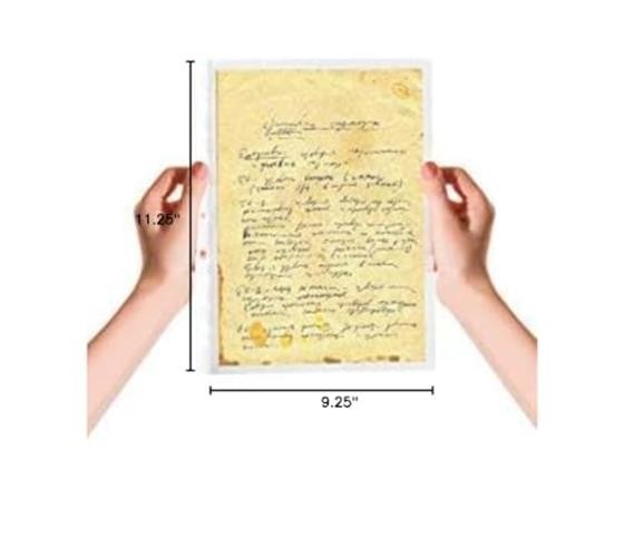 Rubex Sheet Protectors 8.5 x 11 inch Clear Page Protectors Assorted Sizes