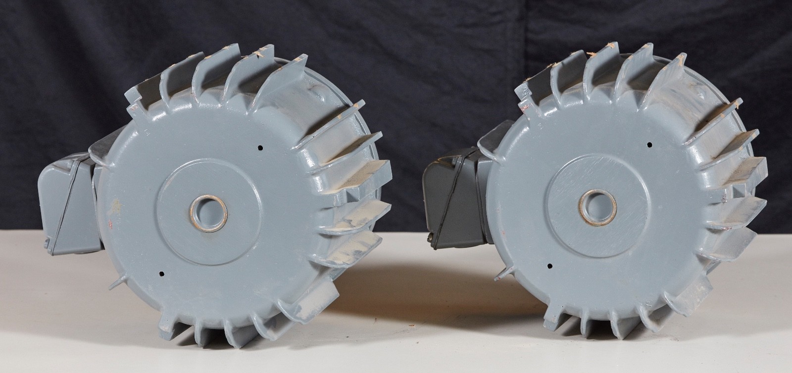 BRAND NEW Reuland Waferthin 4HP 3 Phase 240v 1200 RPM 900 Frame Motors