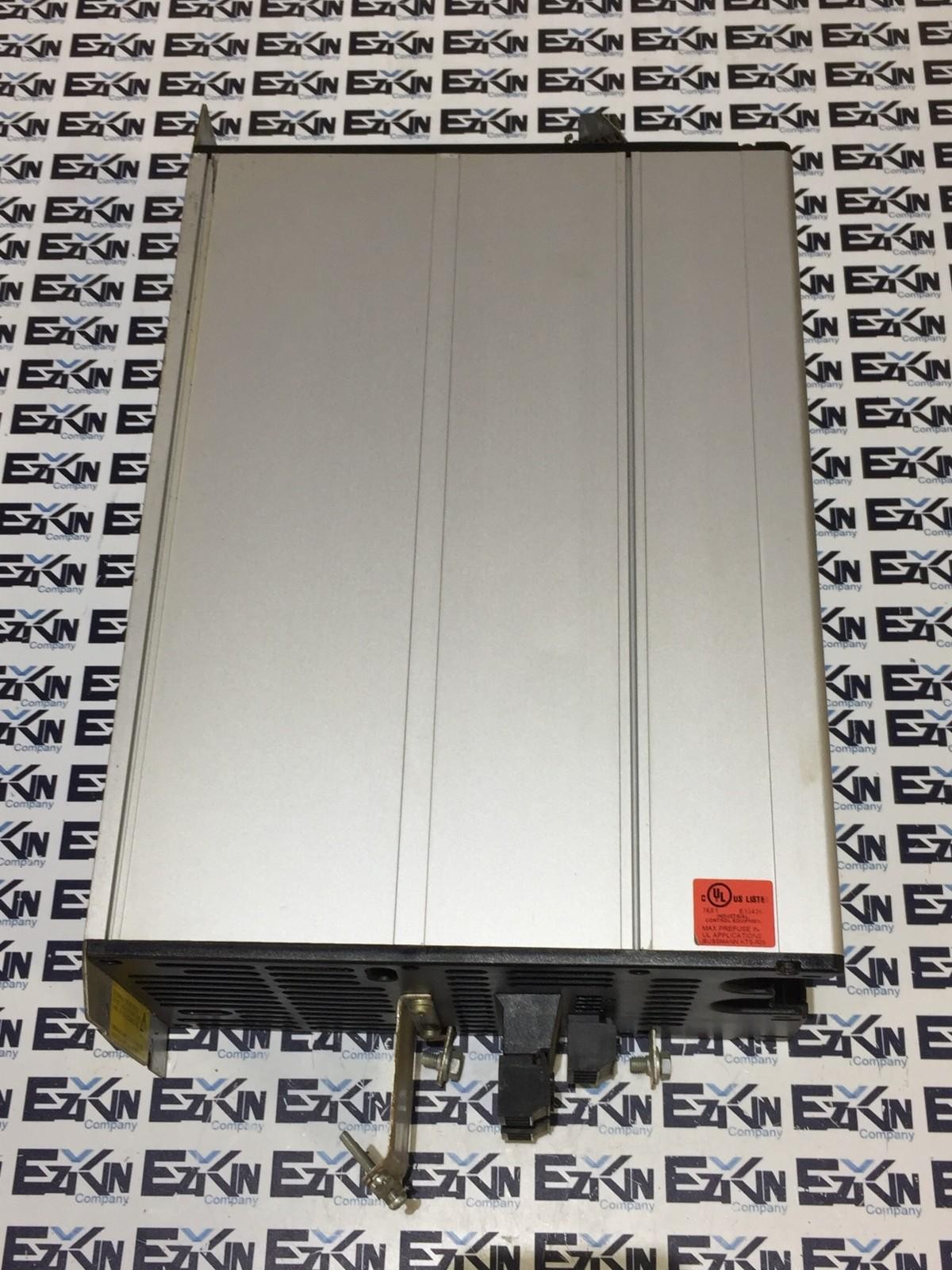 Danfoss PT5B20STR3DLF30A00C0 VLT 5008 Variable Speed Drive, 7.5HP