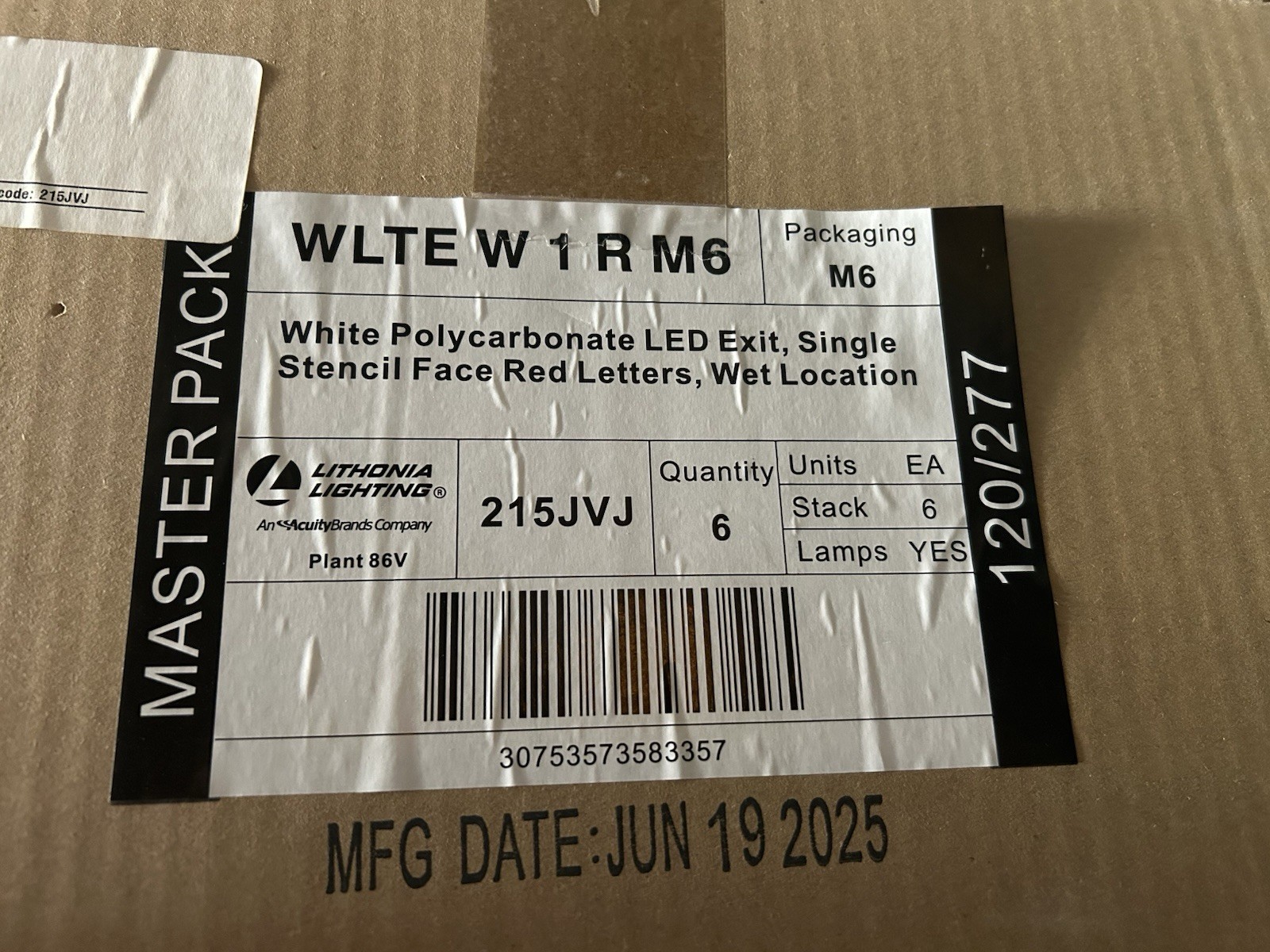 Breakers- Siemens 3VA6 3-Pole MCCB 100A 600V Trip Indicator 3VA6110-6HN31-0AA0