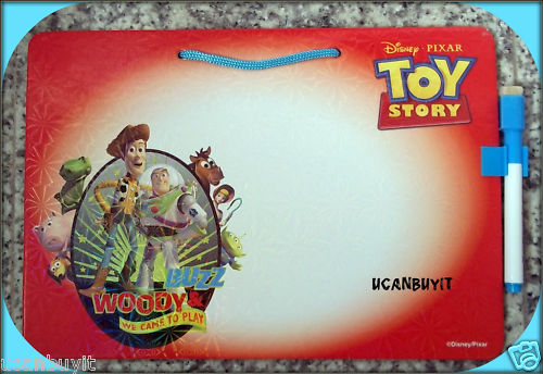 TOY STORY We Came to Play Dry Erase Board with Marker & Eraser Ages 3+